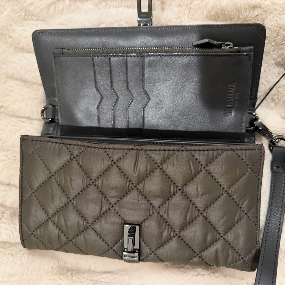 MZ Wallace astor crossbody with straps